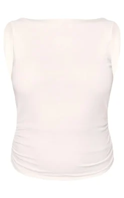 PrettyLittleThing Snatched*Contour Jersey Backless Long Top