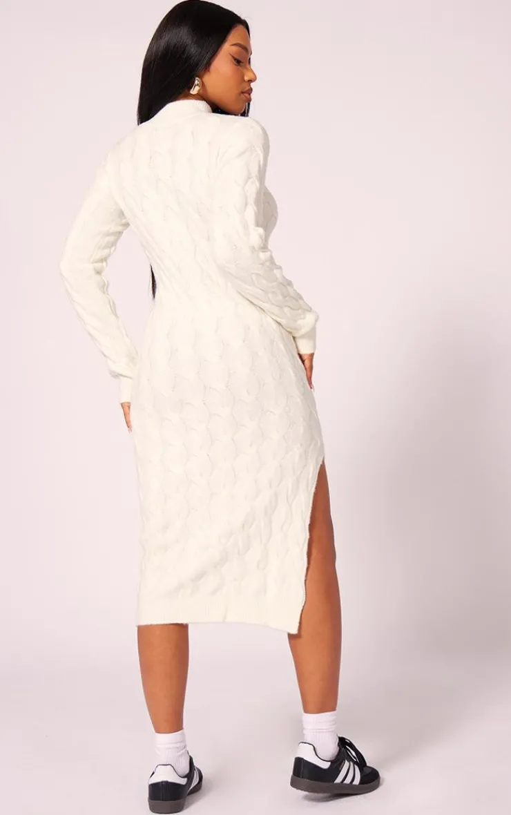 Knit Maxi Dress-PrettyLittleThing Hot