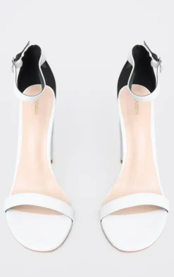 PrettyLittleThing Heeled Sandals*May Blocked Heeled Sandal