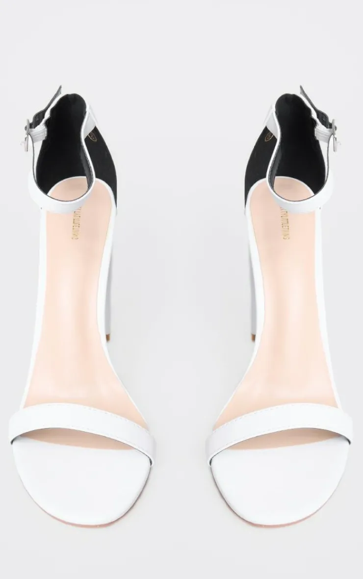 PrettyLittleThing Heeled Sandals*May Blocked Heeled Sandal
