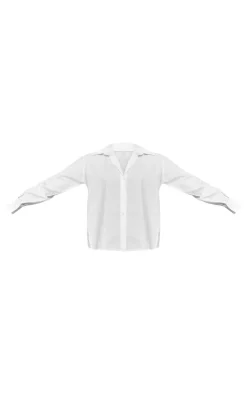 PrettyLittleThing Shirts*Open Back Shirt