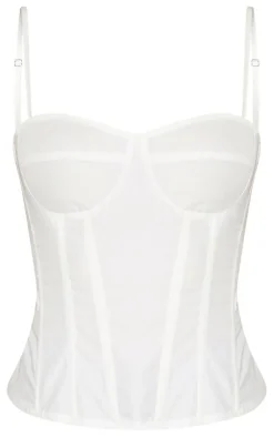 Structured Corset Top-PrettyLittleThing